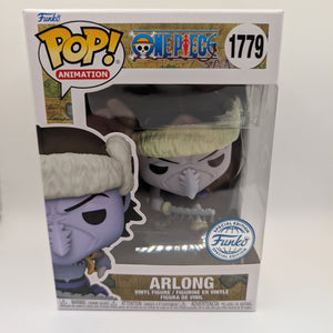 One Piece #1779 Arlong Funko POP! Vinyl FRENLY BRICKS - Open 7 Days