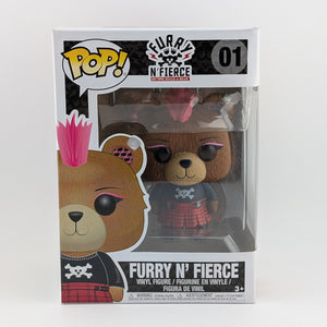 Funko POP! Furry 'n' Fierce Build a Bear Workshop #01 Furry 'n' Fierce Vinyl Collectable Rare FRENLY BRICKS - Open 7 Days