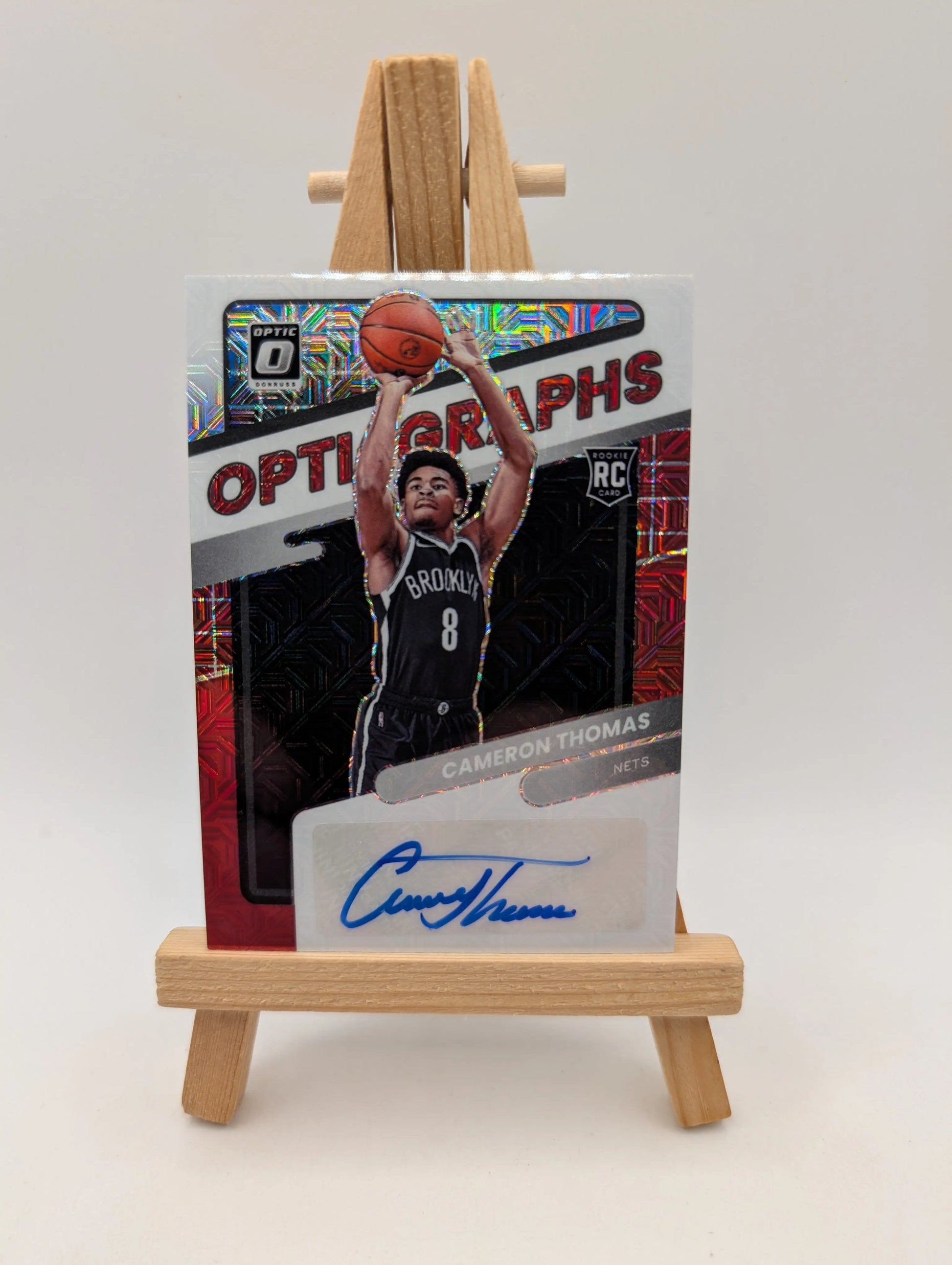 2021-22 Panini Donruss Optic Cameron Thomas Opti-Graphs Choice Rookie RC FRENLY BRICKS - Open 7 Days