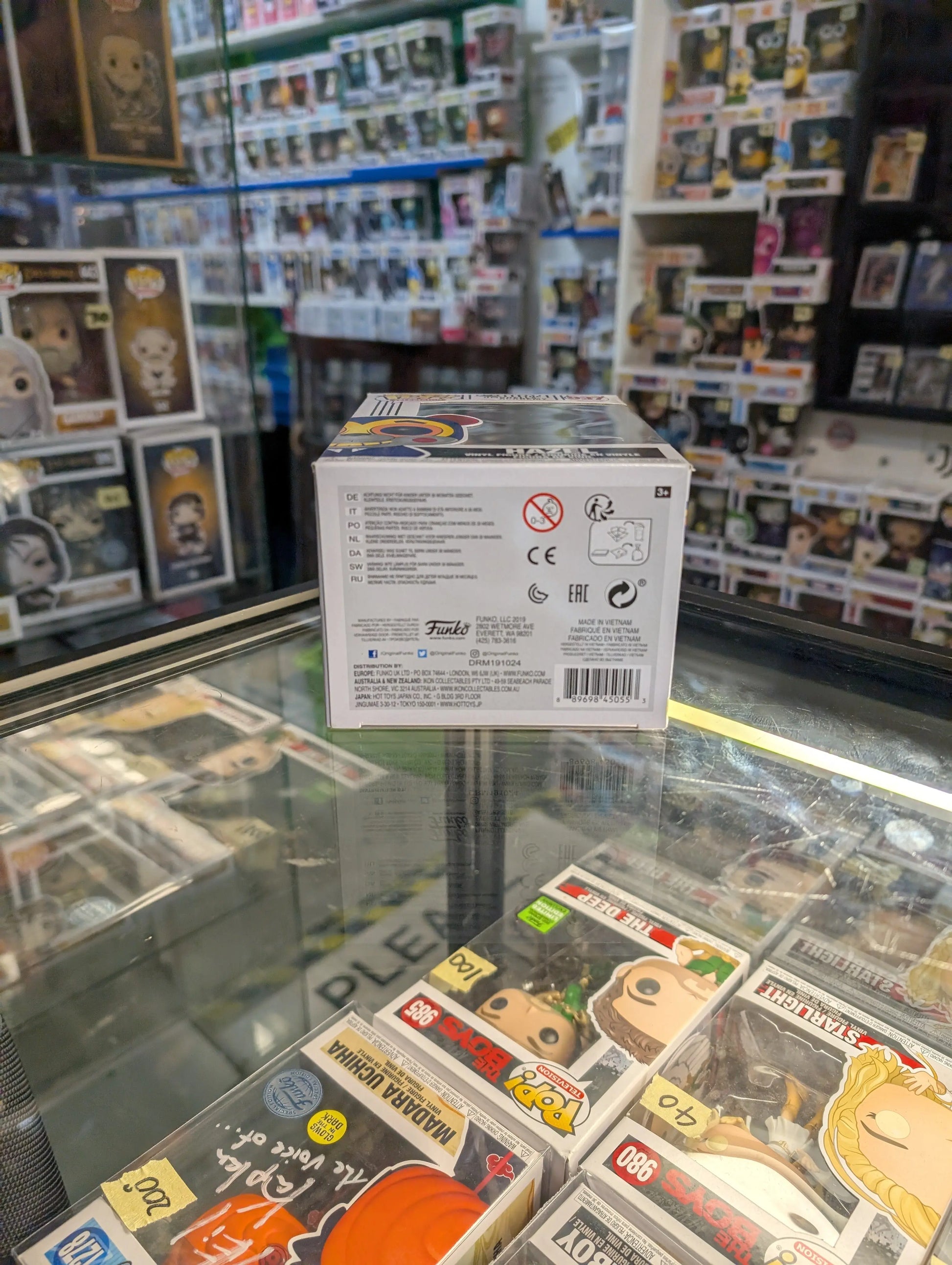 FUNKO Pop Vinyl Hazel #937 FRENLY BRICKS - Open 7 Days