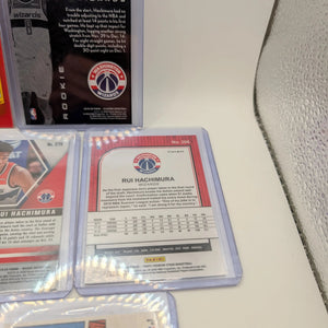 Rui Hachimura 2019/20 Rookie Lot, Wizards, donruss, mosaic, hoops, optic lot FRENLY BRICKS - Open 7 Days