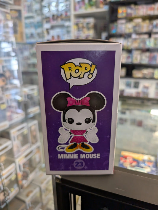 Funko Pop! Disney Minnie Mouse #23 Vinyl Figure FRENLY BRICKS - Open 7 Days
