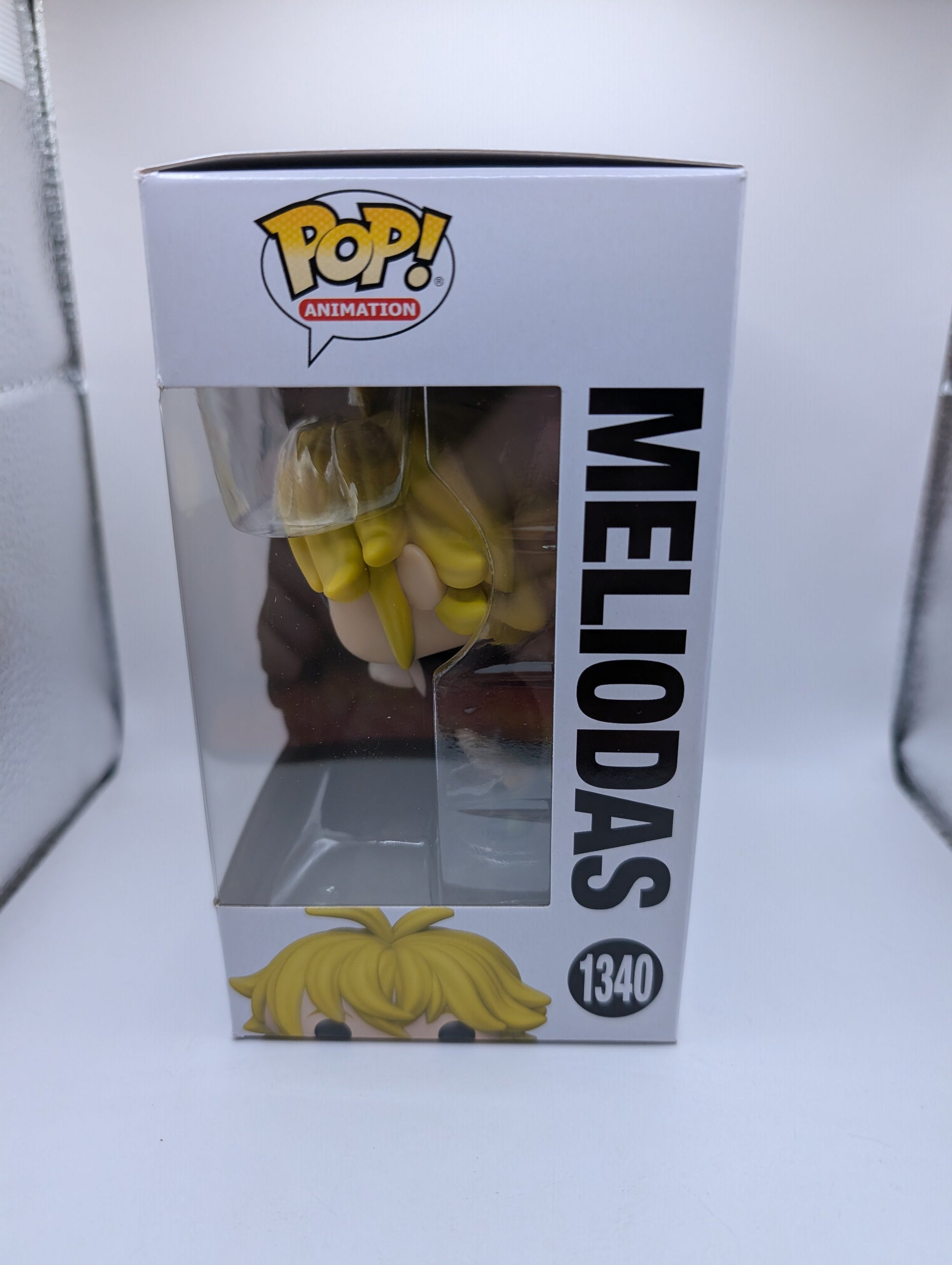 MELIODAS 7 DEADLY SINS 1340 Funko Pop Vinyl FRENLY BRICKS - Open 7 Days