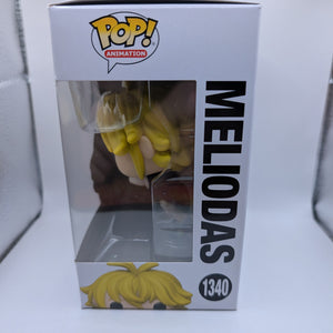 MELIODAS 7 DEADLY SINS 1340 Funko Pop Vinyl FRENLY BRICKS - Open 7 Days