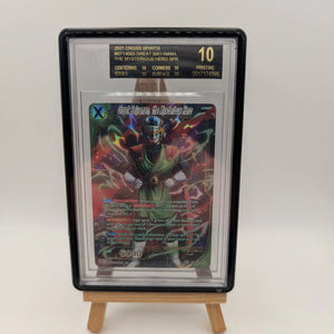 Dragon Ball TCG Great Saiyaman, the Mysterious Hero BT14-063 BGS 10 Black Label FRENLY BRICKS - Open 7 Days