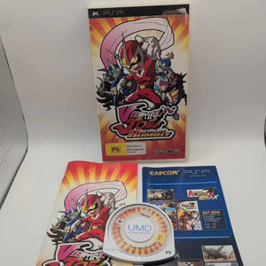 Viewtiful Joe Red Hot Rumble Sony PSP UMD Playstation Portable Game FRENLY BRICKS - Open 7 Days