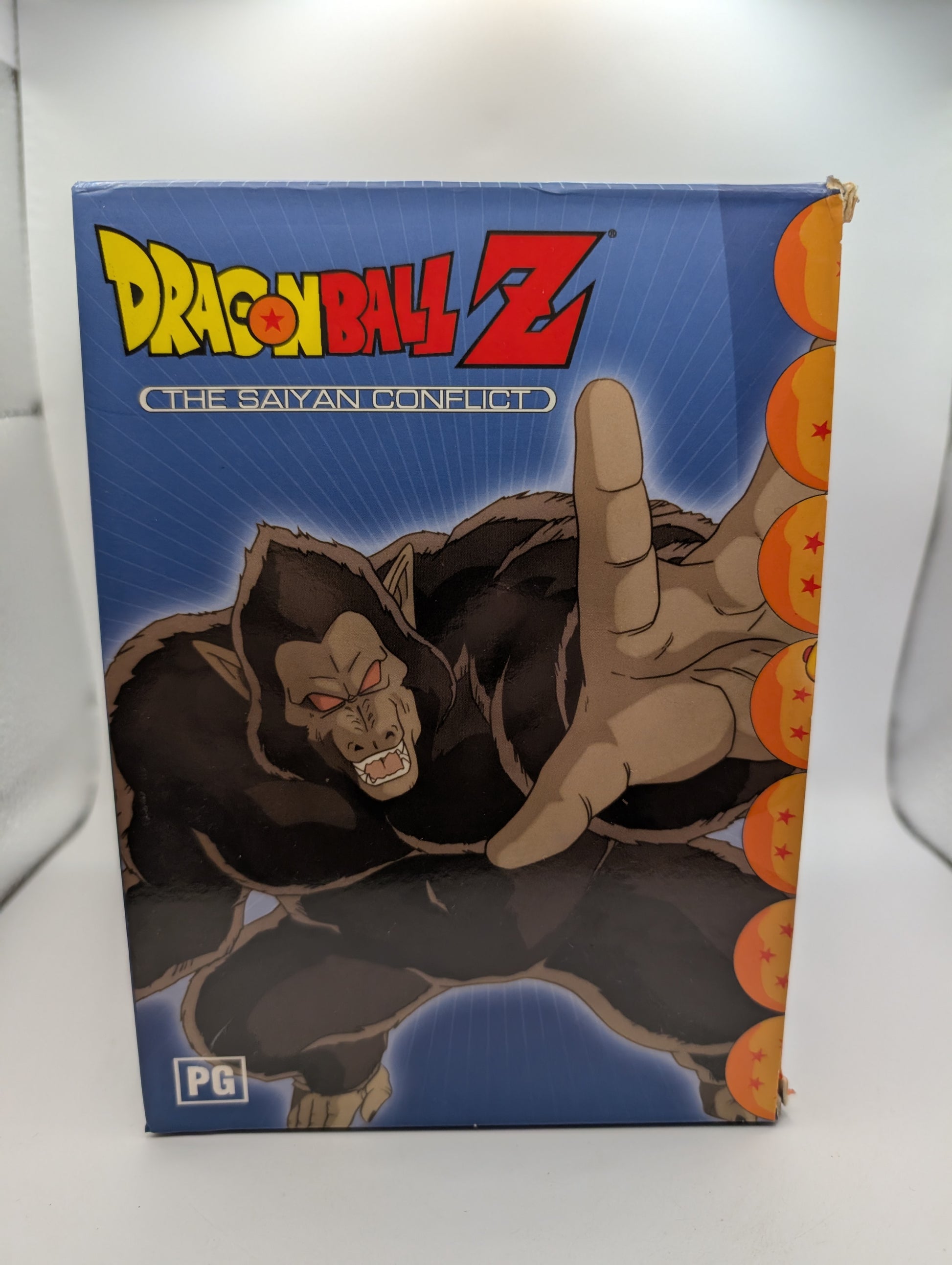 Dragon Ball Z The Saiyan Conflict DVD Box Set Madman Entertainment 2002 R4 used