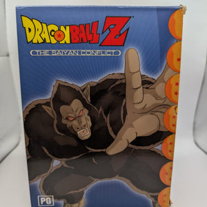 Dragon Ball Z The Saiyan Conflict DVD Box Set Madman Entertainment 2002 R4 used