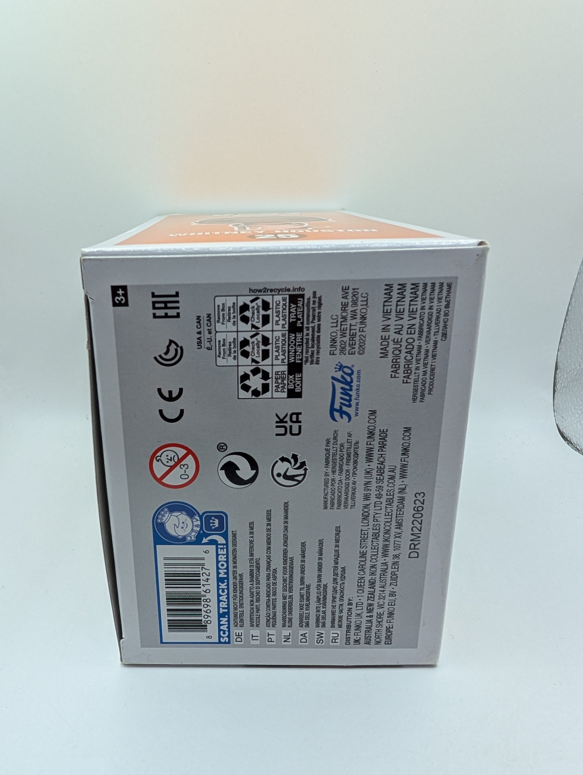 Funko Pop Vinyl Figure - Whitney Houston # 25