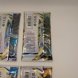 4 x Brilliant Stars Pokemon SWSH10 Sealed Booster Pack Art Set FRENLY BRICKS - Open 7 Days