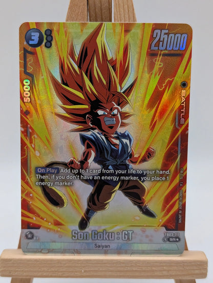 Son Goku: GT FB03-111 SR (Alt Art) Raging Roar DBS: Fusion World TCG Card FRENLY BRICKS - Open 7 Days