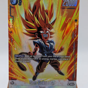 Son Goku: GT FB03-111 SR (Alt Art) Raging Roar DBS: Fusion World TCG Card FRENLY BRICKS - Open 7 Days