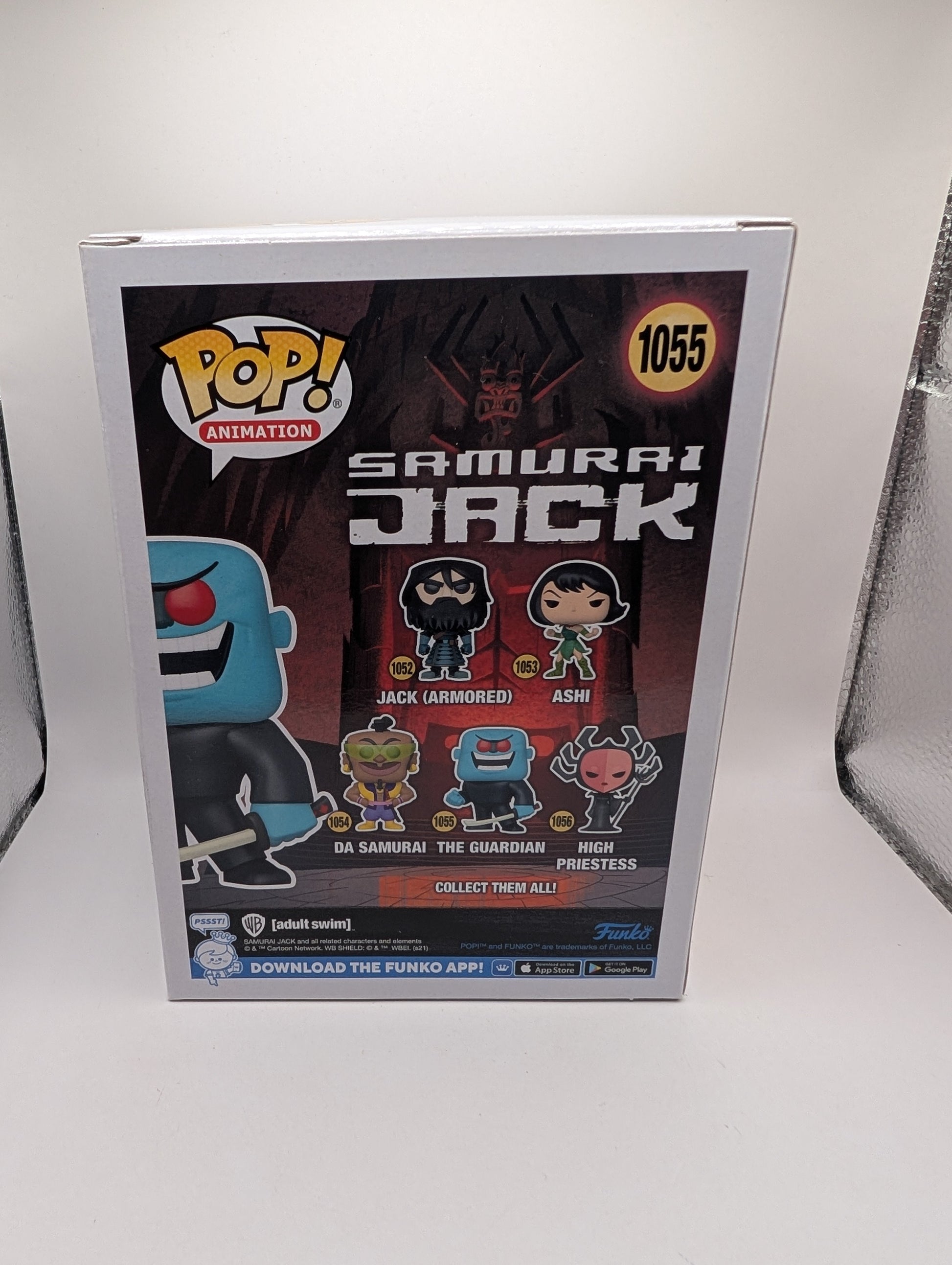 The Guardian 1055 SAMURAI JACK Funko Pop Vinyl FRENLY BRICKS - Open 7 Days