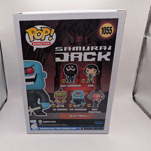 The Guardian 1055 SAMURAI JACK Funko Pop Vinyl FRENLY BRICKS - Open 7 Days