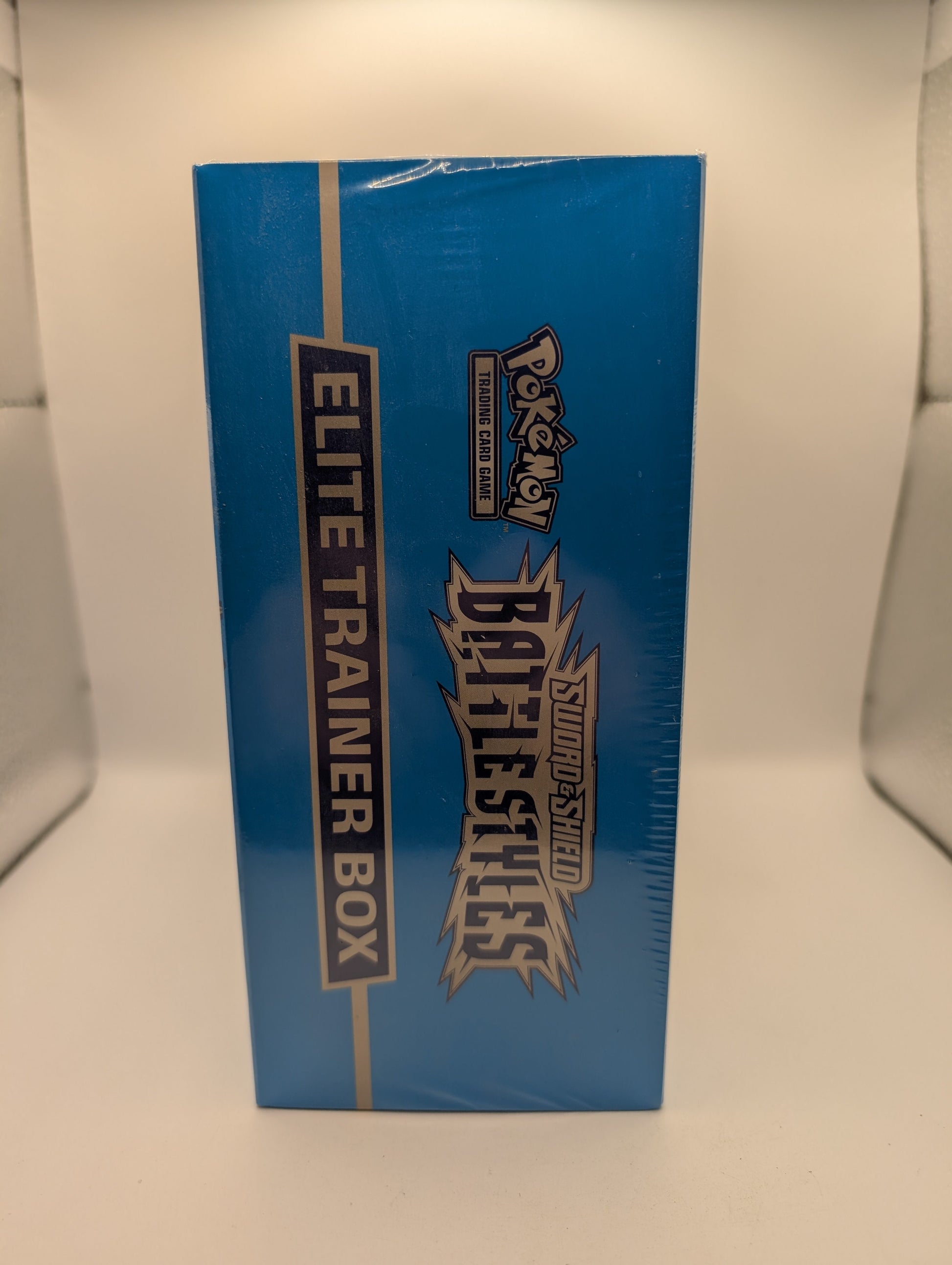 Sword & Shield Battle Styles ETB - Elite Trainer Box Blue Sealed in Box FRENLY BRICKS - Open 7 Days