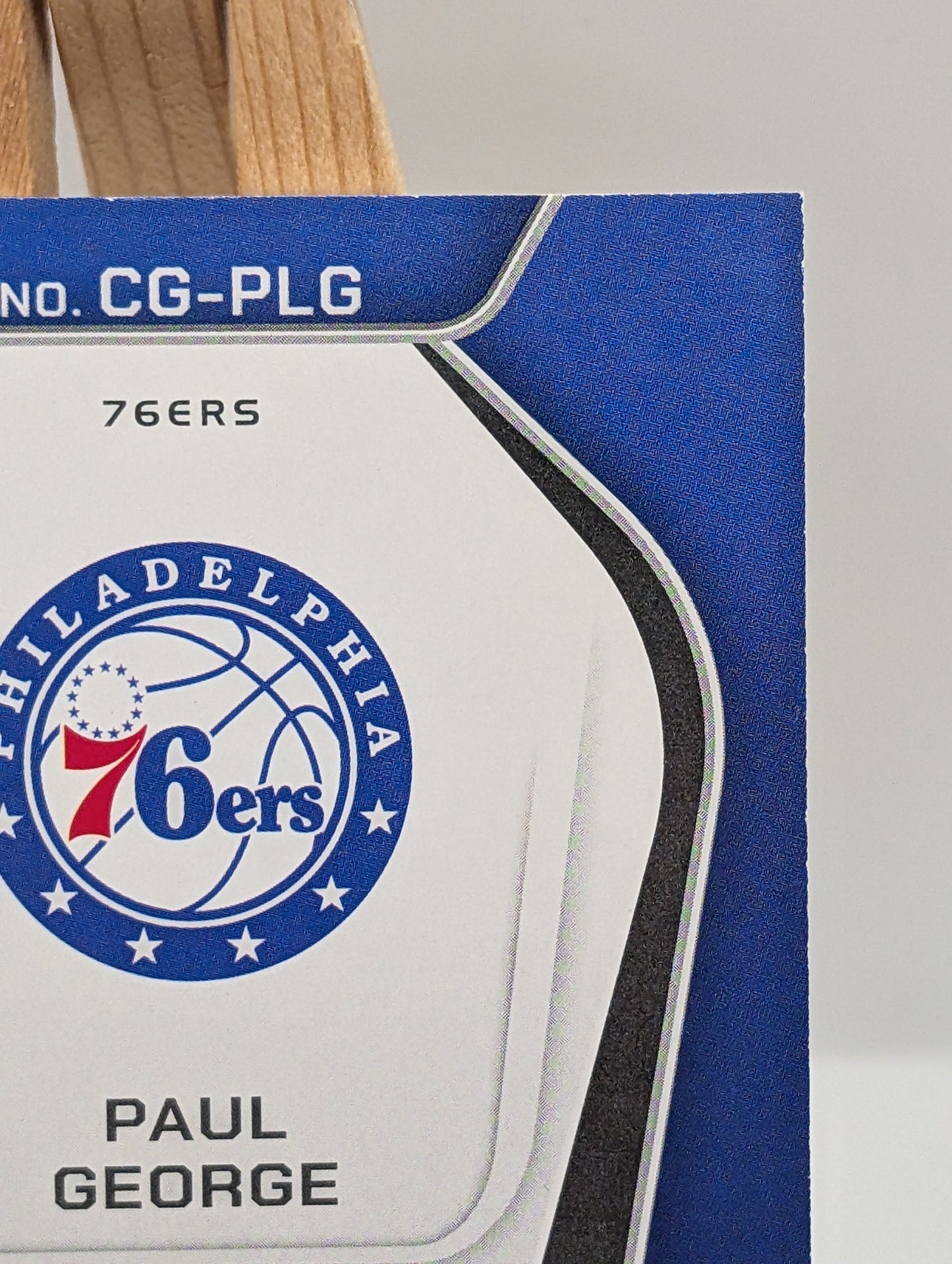 2024-25 Totally Certified Paul George Gamers Patch GOLD /10 FRENLY BRICKS - Open 7 Days
