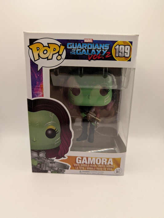 Gamora Funko Pop Vinyl Bobblehead #199 Guardians Of The Galaxy Vol 2 FRENLY BRICKS - Open 7 Days