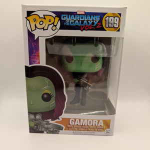 Gamora Funko Pop Vinyl Bobblehead #199 Guardians Of The Galaxy Vol 2 FRENLY BRICKS - Open 7 Days