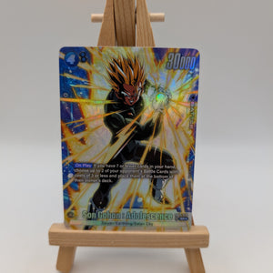 DBS Dragon Ball Fusion World FB03-039 Son Gohan SR ALT RARE Trading Card FRENLY BRICKS - Open 7 Days