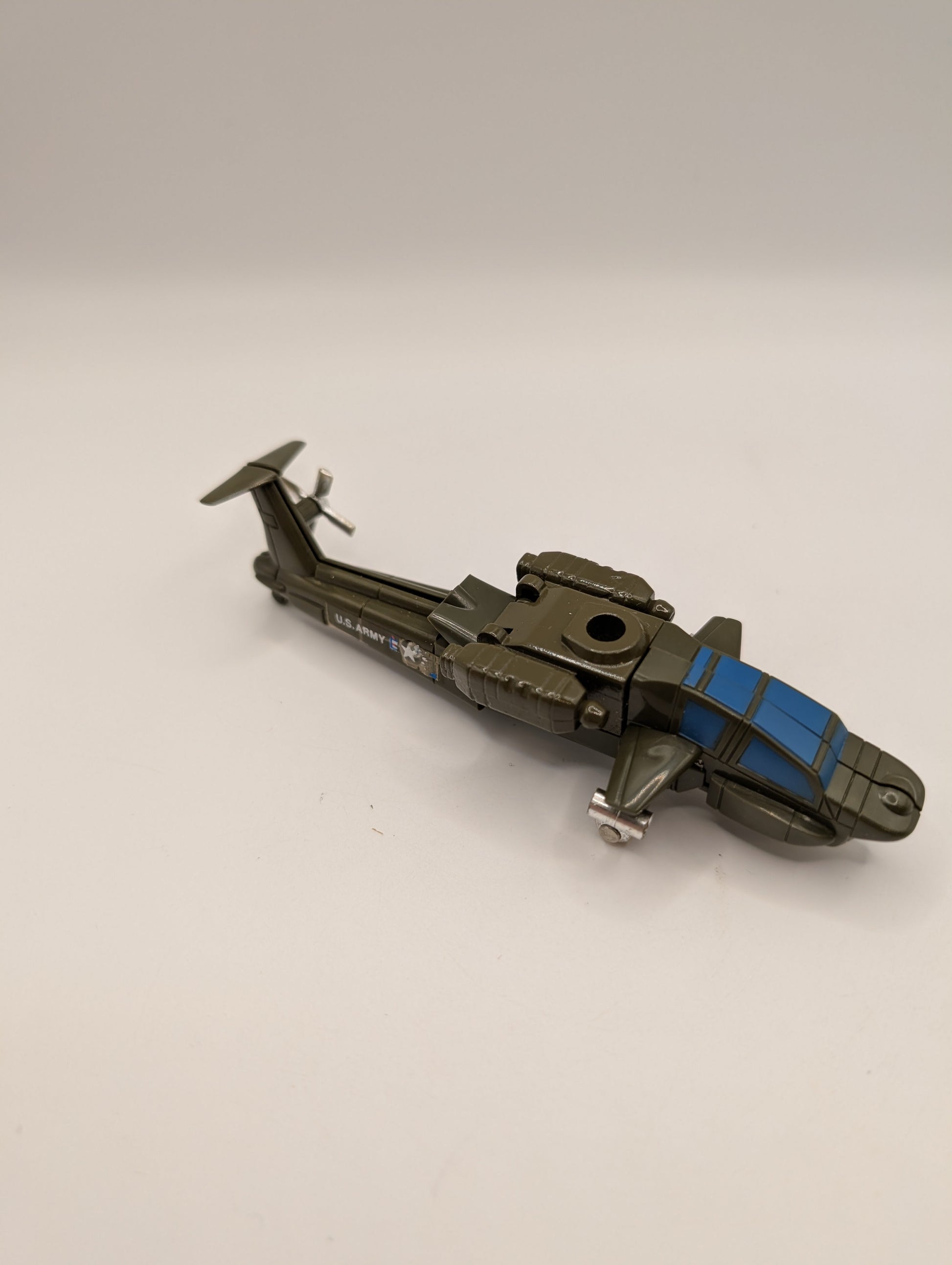 VTG GOBOTS TOY WRONG WAY 1985 TONKA BANDAI TRANSFORMING #2 FRENLY BRICKS - Open 7 Days