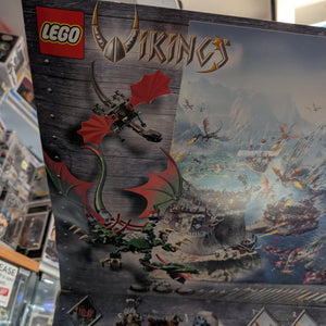 LEGO Vikings: Viking Fortress Against the Fafnir Dragon (7019) FRENLY BRICKS - Open 7 Days
