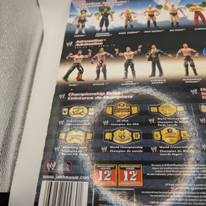 WWE WrestleMania 21 Stone Cold Steve Austin Action Figure 2005 New SIGNED AUTO FRENLY BRICKS - Open 7 Days