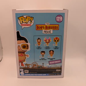 Funko Pop GENE ITTY BITTY DITTY #1219 Bobs Burgers Movie Vinyl Figure
