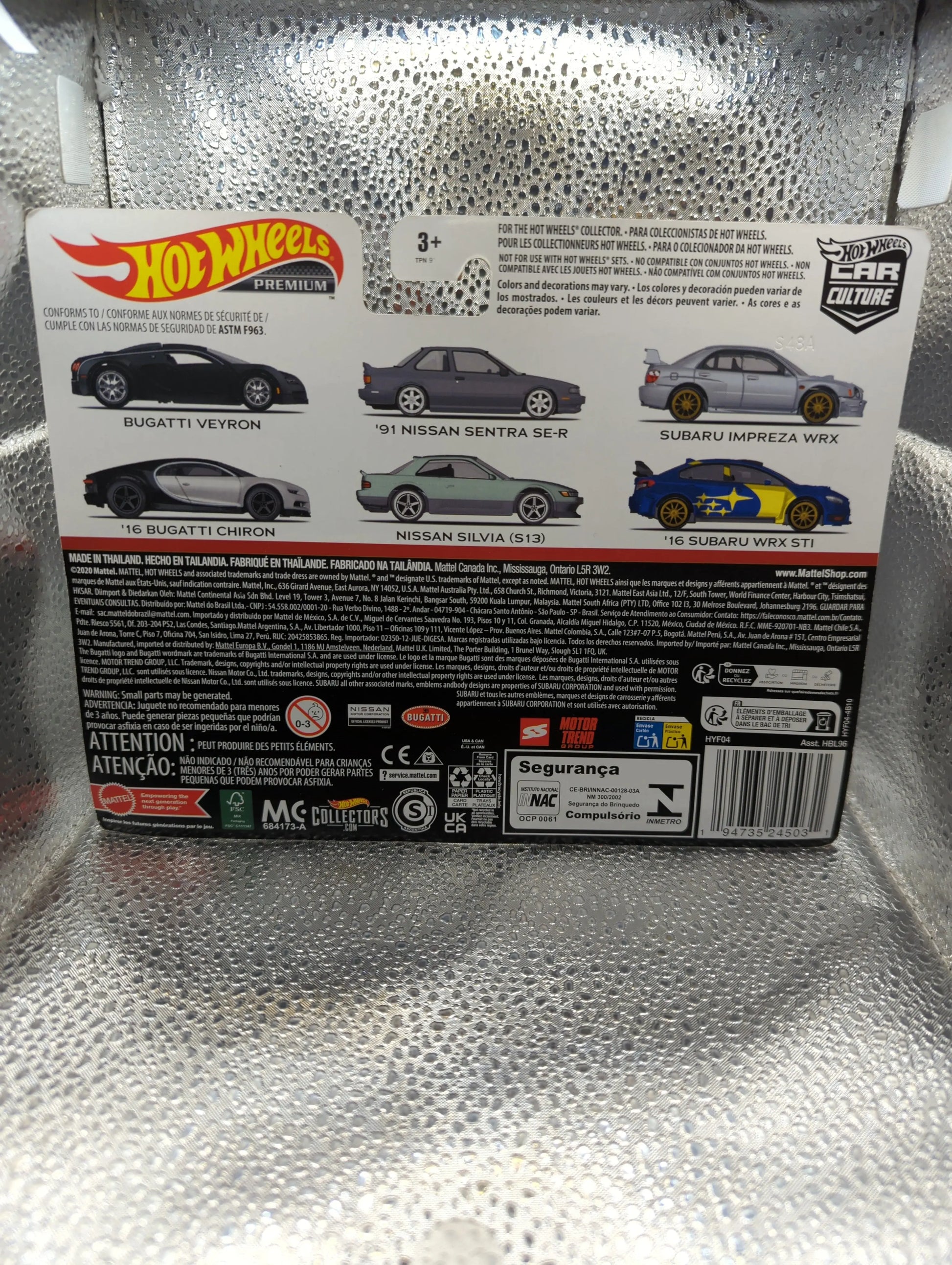 Hot Wheels Premium 2 Pack ’91 NISSAN SENTRA SE-R / SILVIA (S13) FRENLY BRICKS - Open 7 Days