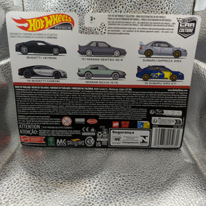 Hot Wheels Premium 2 Pack ’91 NISSAN SENTRA SE-R / SILVIA (S13) FRENLY BRICKS - Open 7 Days