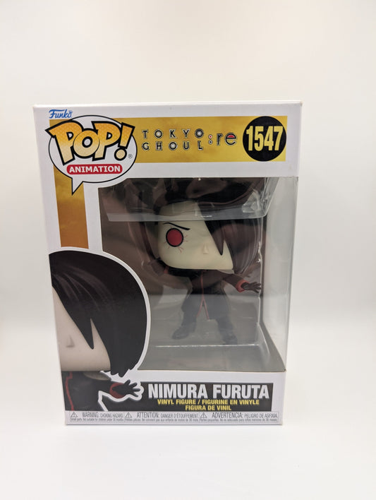 Tokyo Ghoul Re - Nimura Furuta - #1547 - Pop! Vinyl FRENLY BRICKS - Open 7 Days