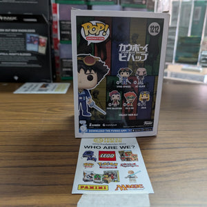 FUNKO Pop Vinyl Spike Spiegel #1212 FRENLY BRICKS - Open 7 Days