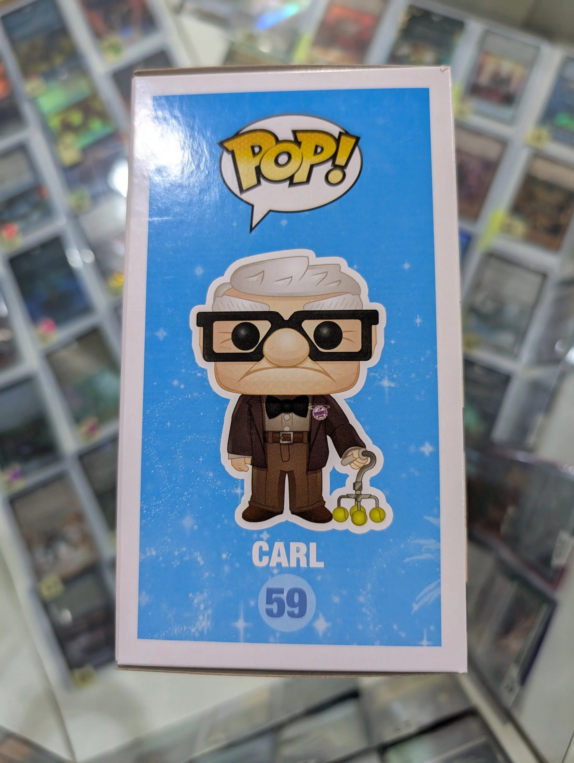 Funko Pop Disney Series 5 Carl #59 Vinyl Figure FRENLY BRICKS - Open 7 Days