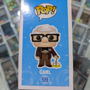 Funko Pop Disney Series 5 Carl #59 Vinyl Figure FRENLY BRICKS - Open 7 Days
