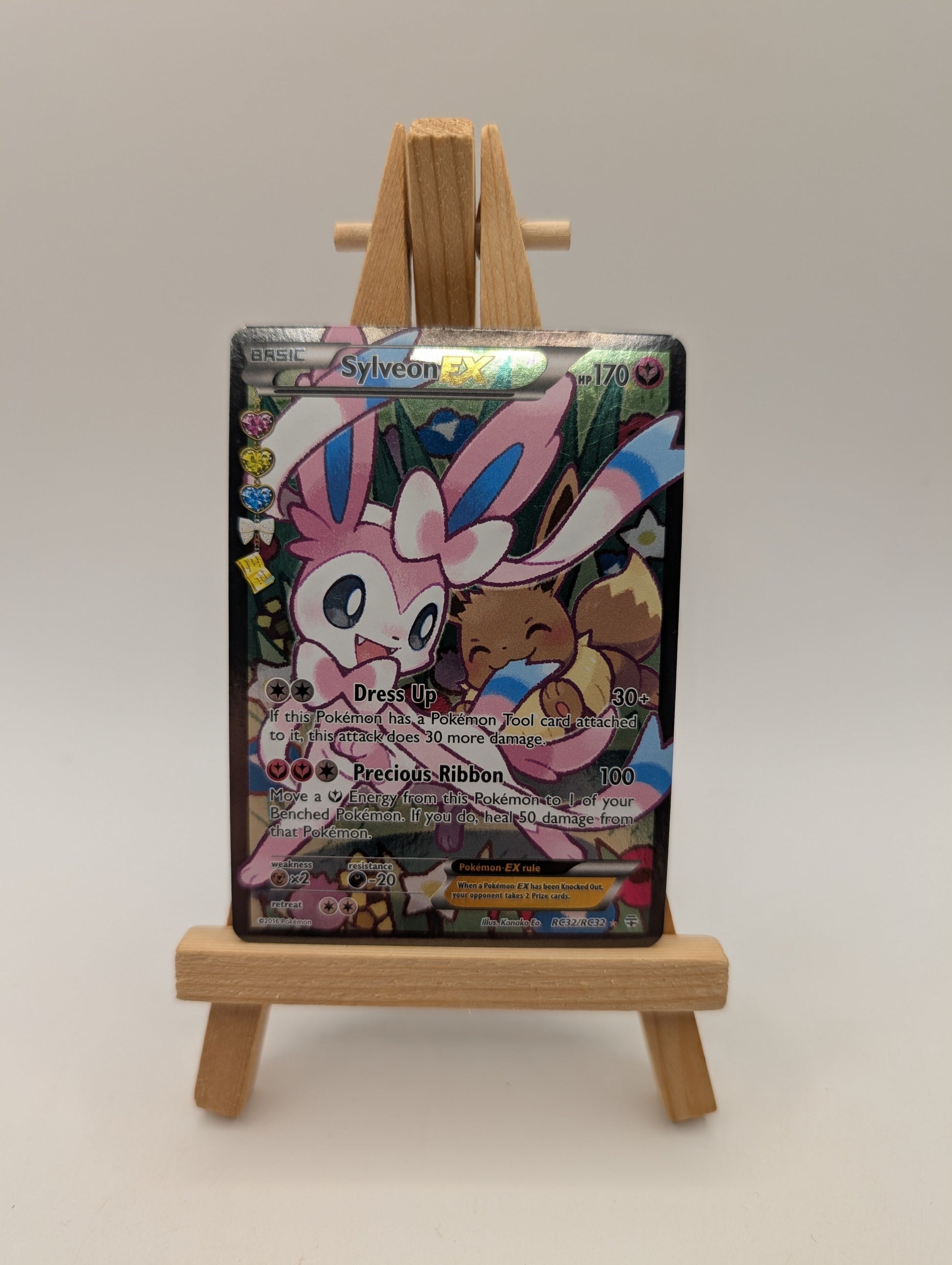 Pokemon TCG - Sylveon EX RC32/RC32 Radiant Collection FRENLY BRICKS - Open 7 Days