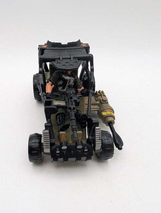 Desert Coyote with Double Clutch GI Joe Incomplete FRENLY BRICKS - Open 7 Days