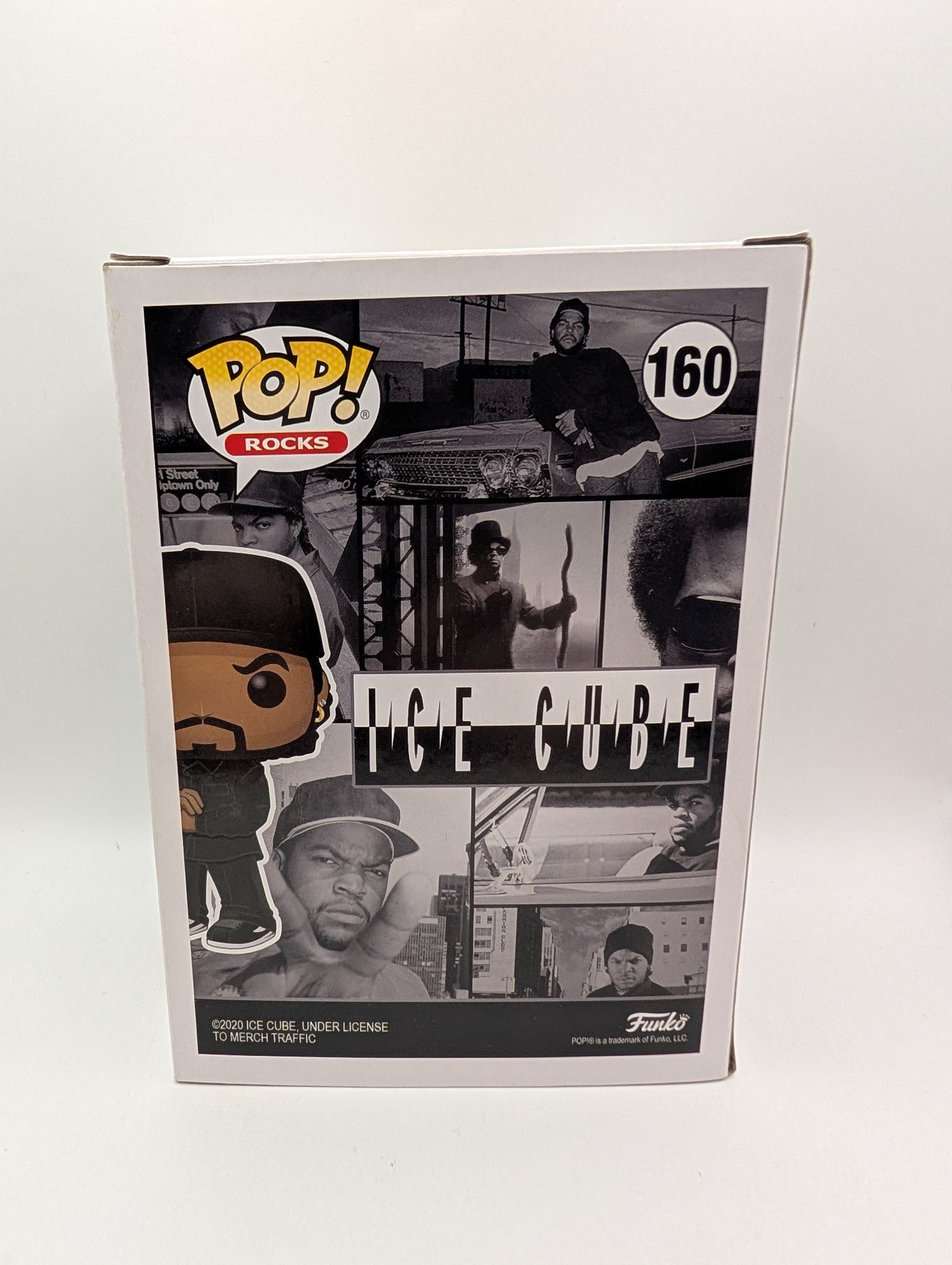 Pop Rocks Ice Cube Funko Pop Vinyl #160 FRENLY BRICKS - Open 7 Days