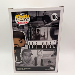 Pop Rocks Ice Cube Funko Pop Vinyl #160 FRENLY BRICKS - Open 7 Days