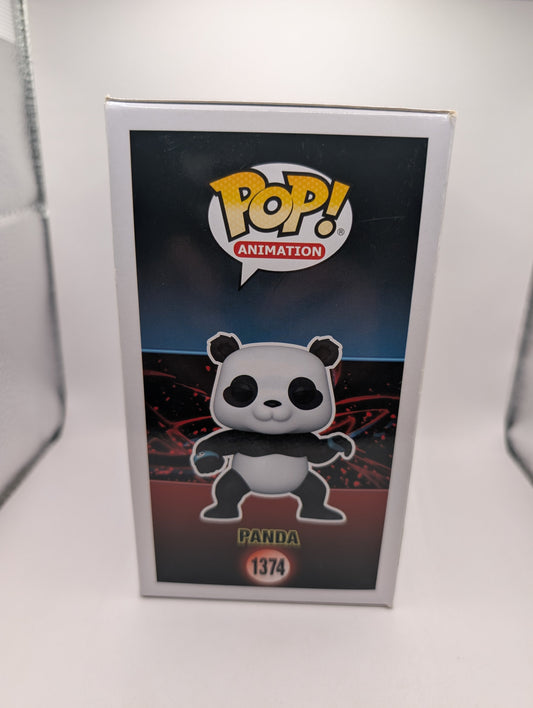 Animation Funko Pop - Panda - Jujutsu Kaisen - No. 1374 FRENLY BRICKS - Open 7 Days