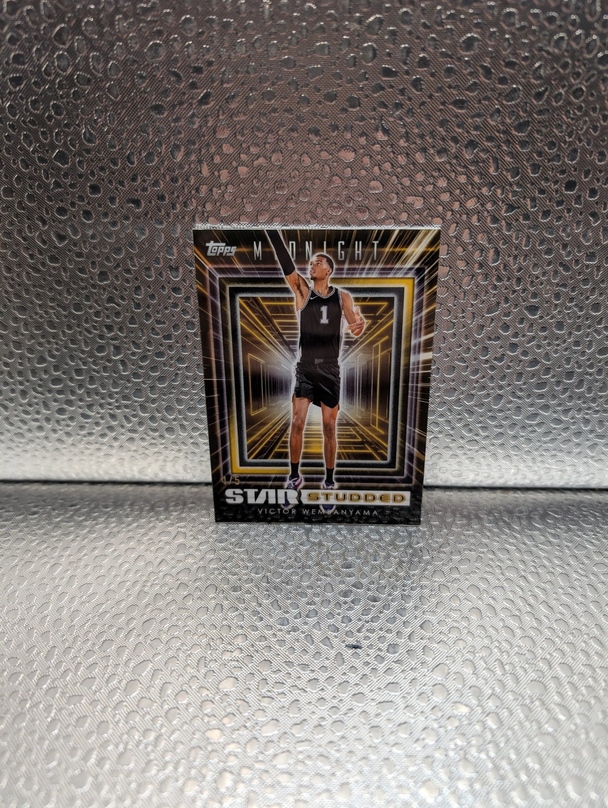 Midnight Star Studded Victor Wembanyama 1/5 FRENLY BRICKS - Open 7 Days