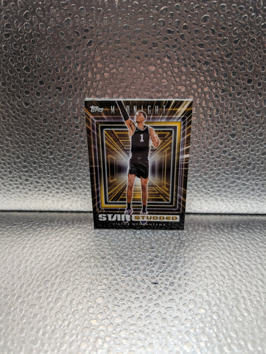 Midnight Star Studded Victor Wembanyama 1/5 FRENLY BRICKS - Open 7 Days