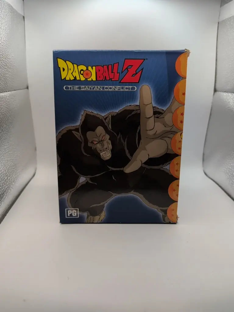 Dragon Ball Z The Saiyan Conflict DVD Box Set Madman Entertainment 2002 R4 used FRENLY BRICKS - Open 7 Days