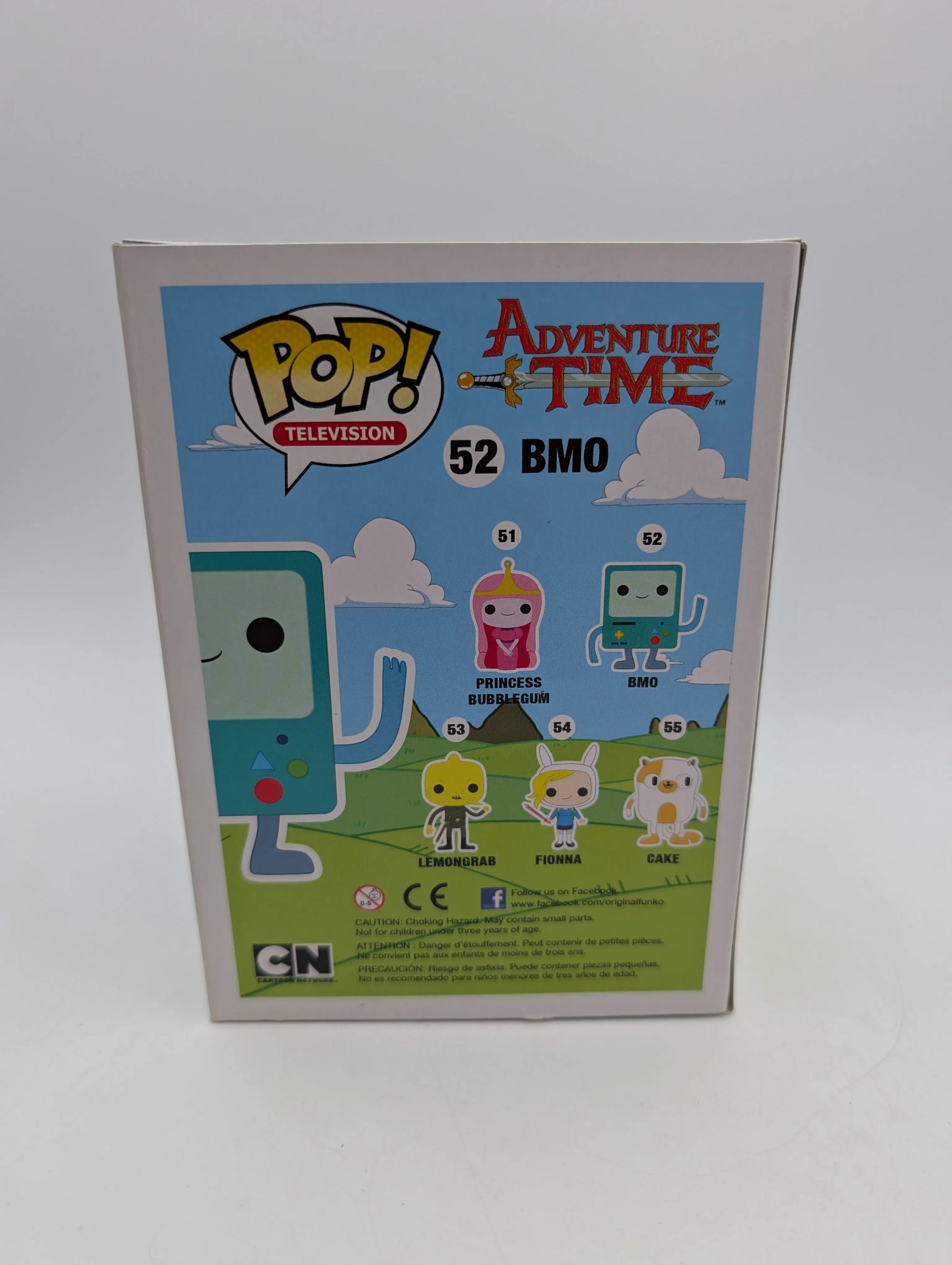 BMO POP 52 - BOM Metallic Pop 52 Funko Pop! 2014 - Vaulted FRENLY BRICKS - Open 7 Days