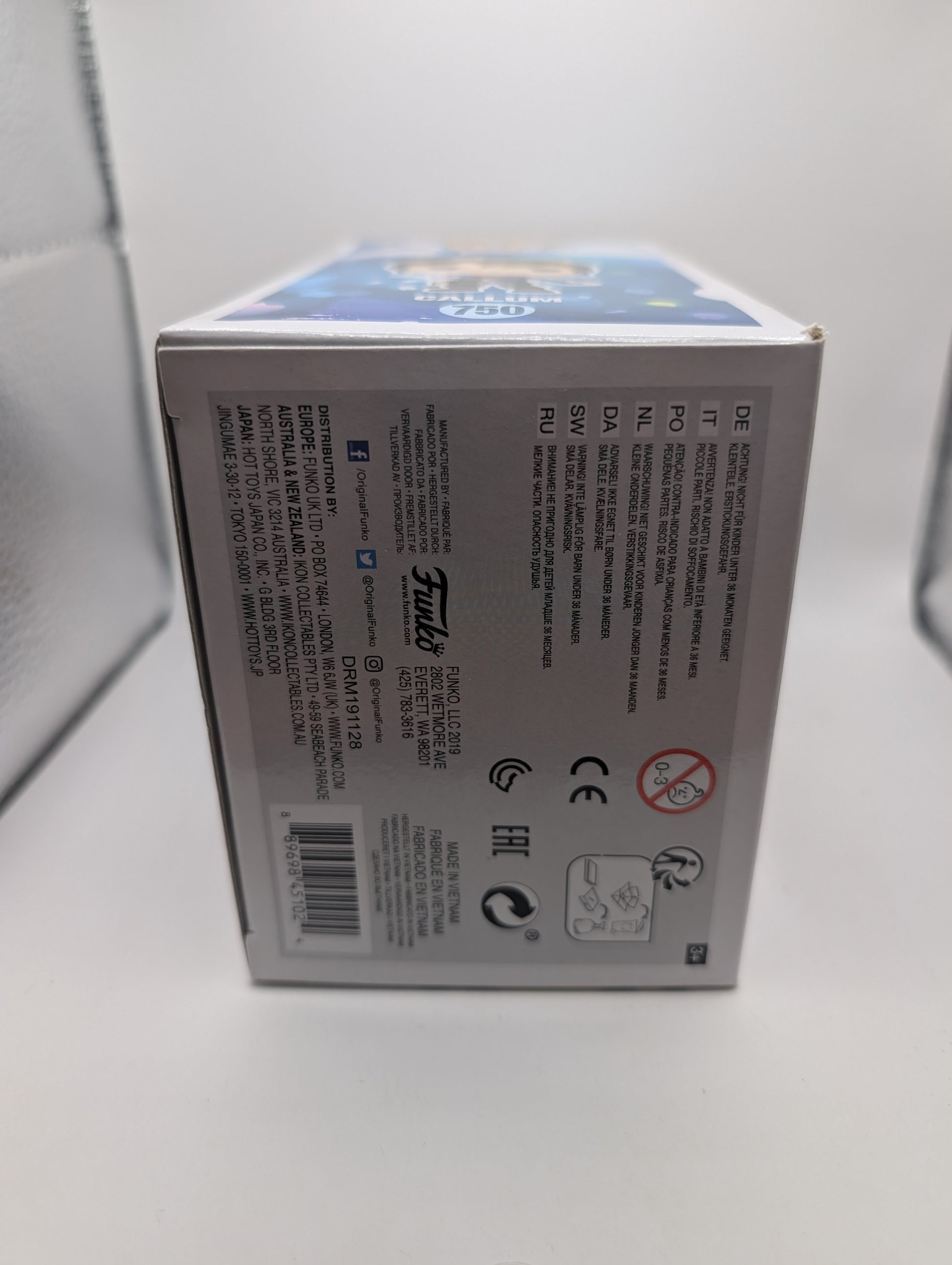 Funko Pop! Animation: The Dragon Prince - Callum Vinyl Figure - #750 FRENLY BRICKS - Open 7 Days