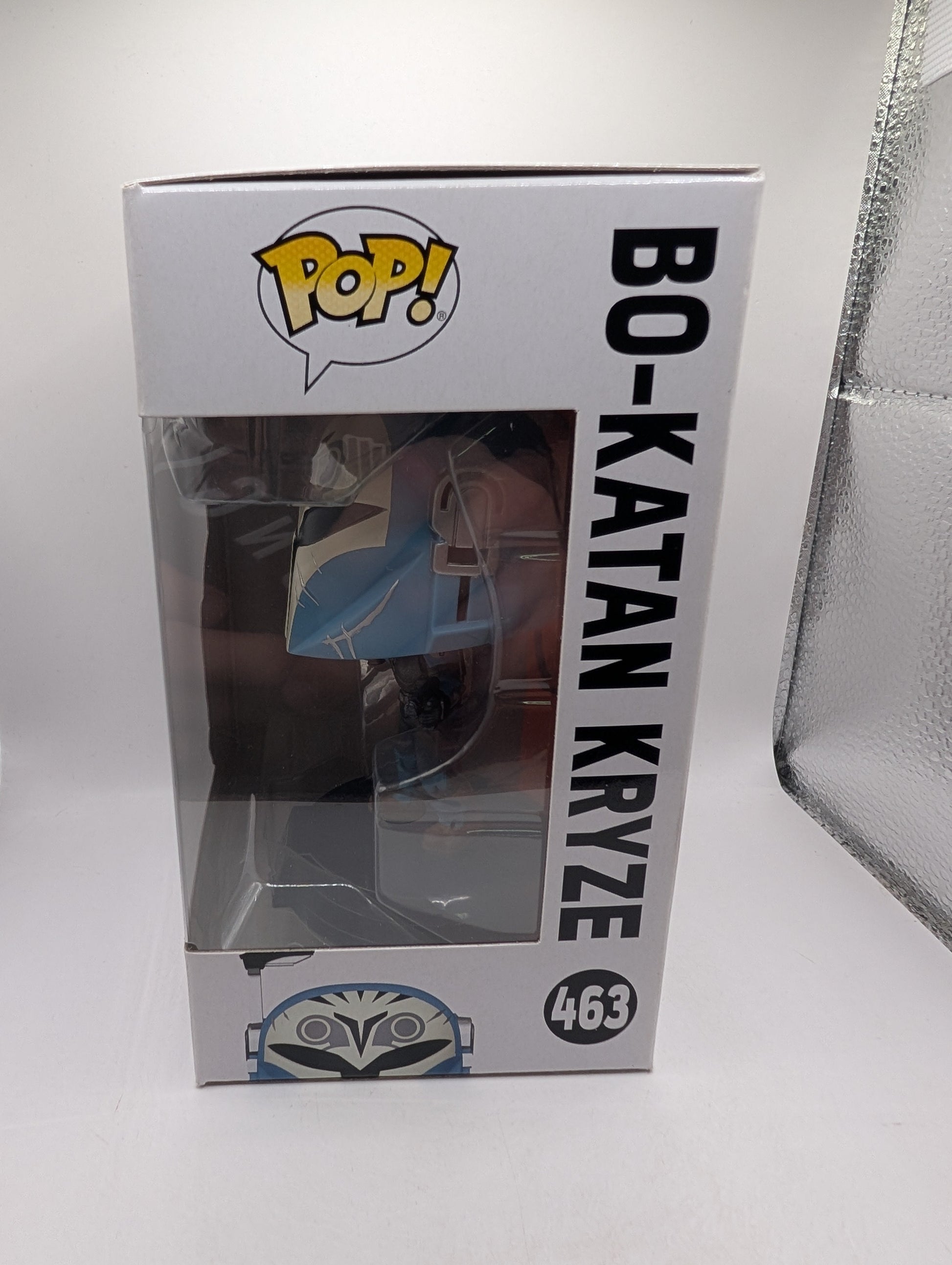 Star Wars: The Mandalorian - Bo-Katan Kryze Pop! Vinyl - # 463 FRENLY BRICKS - Open 7 Days