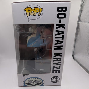 Star Wars: The Mandalorian - Bo-Katan Kryze Pop! Vinyl - # 463 FRENLY BRICKS - Open 7 Days