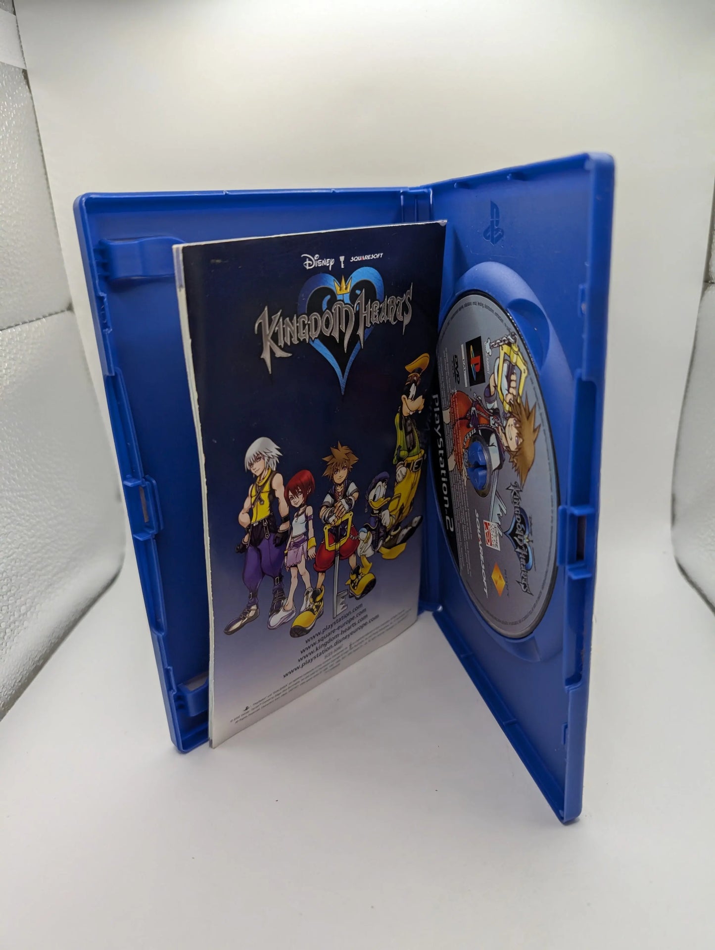 Kingdom Hearts - Sony Playstation 2 / PS2 Game + Manual - PAL USED FRENLY BRICKS - Open 7 Days