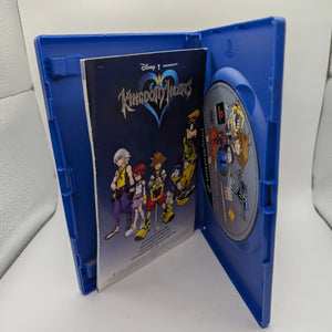 Kingdom Hearts - Sony Playstation 2 / PS2 Game + Manual - PAL USED FRENLY BRICKS - Open 7 Days