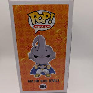 Funko Pop! Vinyl Dragon Ball Z Majin Buu Evil (864) FRENLY BRICKS - Open 7 Days