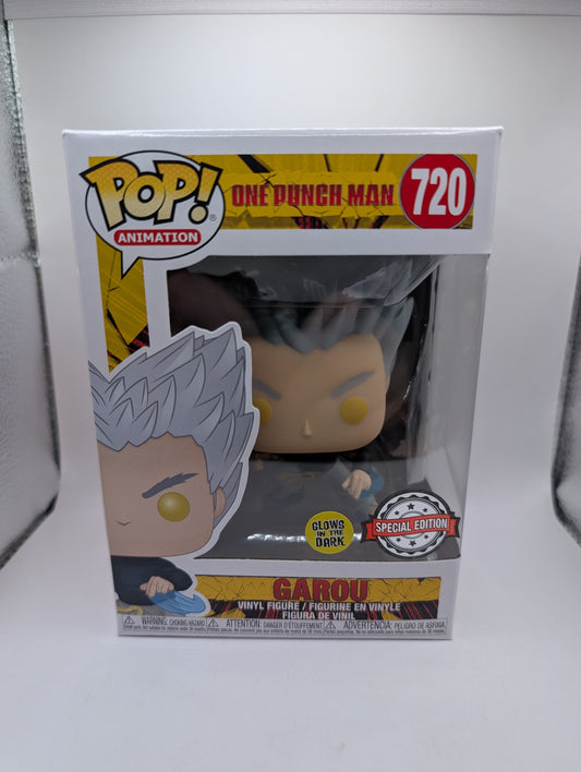 One Punch Man - Garou (Glow Special Edition) #720 - Funko Pop! Vinyl Anime FRENLY BRICKS - Open 7 Days