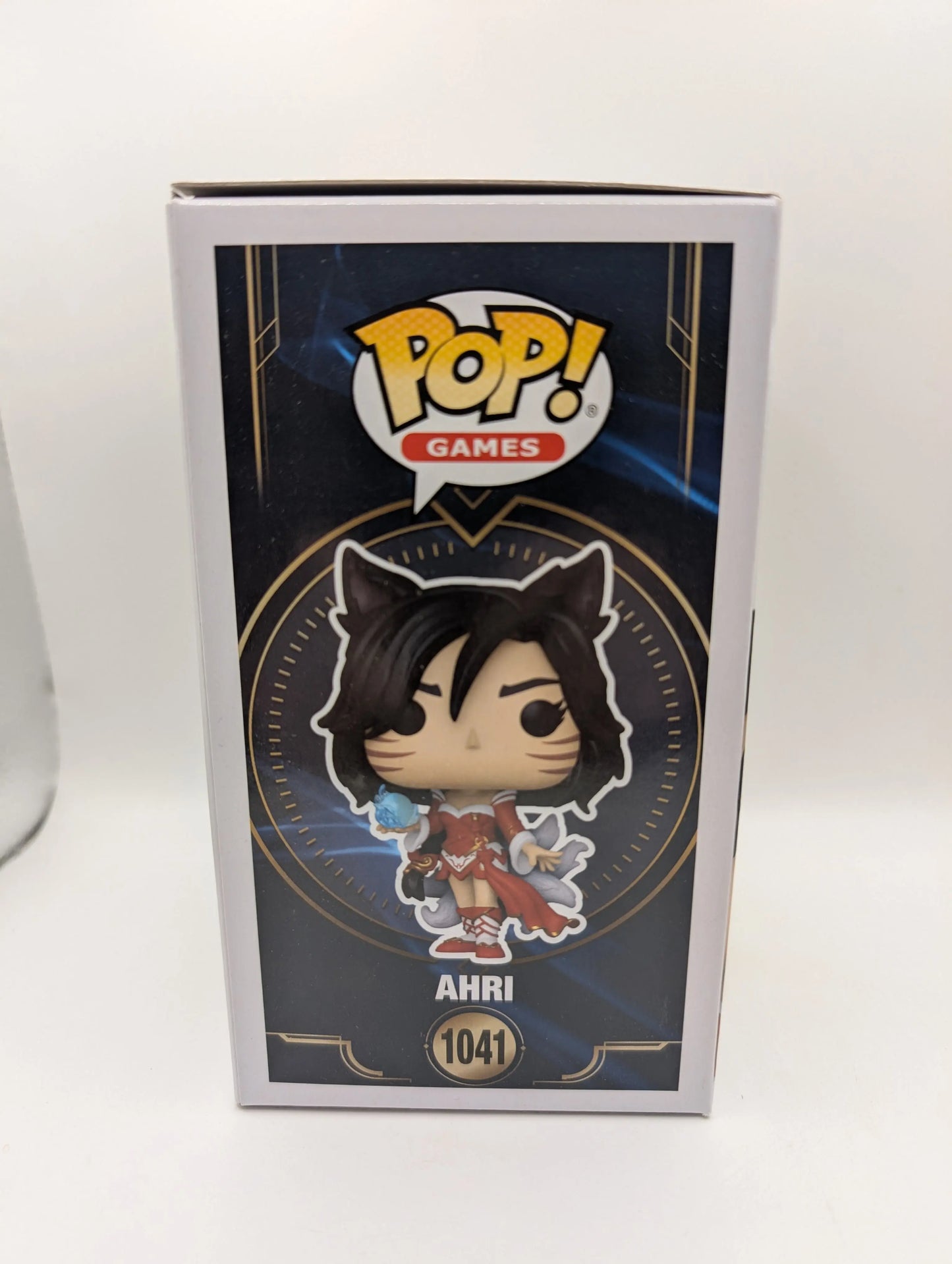 Games Funko Pop - Ahri #1041 - League Of Legends - 2025 FRENLY BRICKS - Open 7 Days